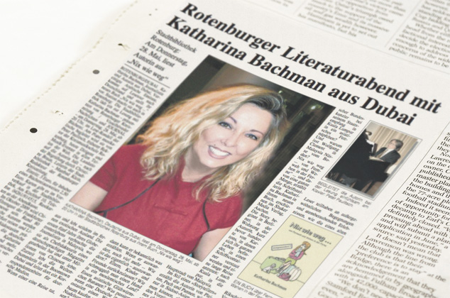 Katharina Bachman Zeitung