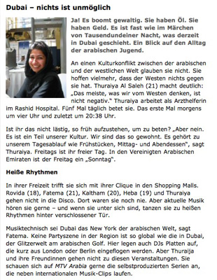 Dubai - Nichts ist unmöglich