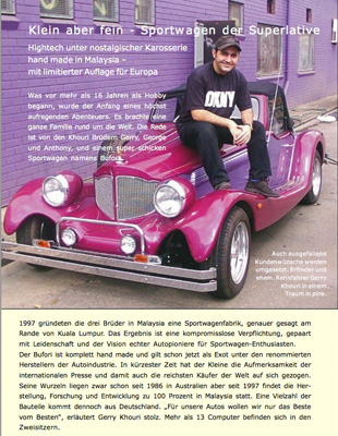Klein aber fein
