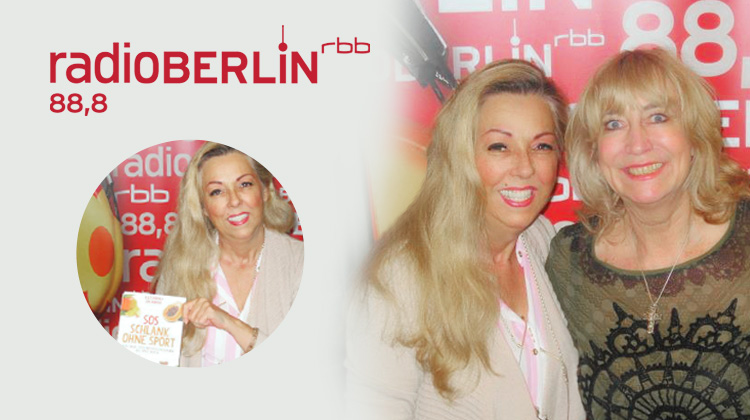 radioBERLIN 88,8 vom rbb „Popsterne“ mit Marion Hanel