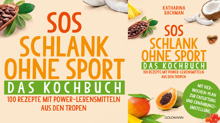 SOS – Schlank ohne Sport. Das Kochbuch.