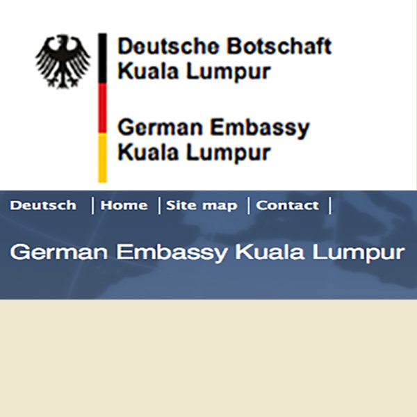 Deutsche Botschaft<br />Deadline