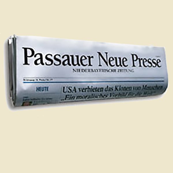 Passauer Neue Presse<br />Deadline im Feuilleton
