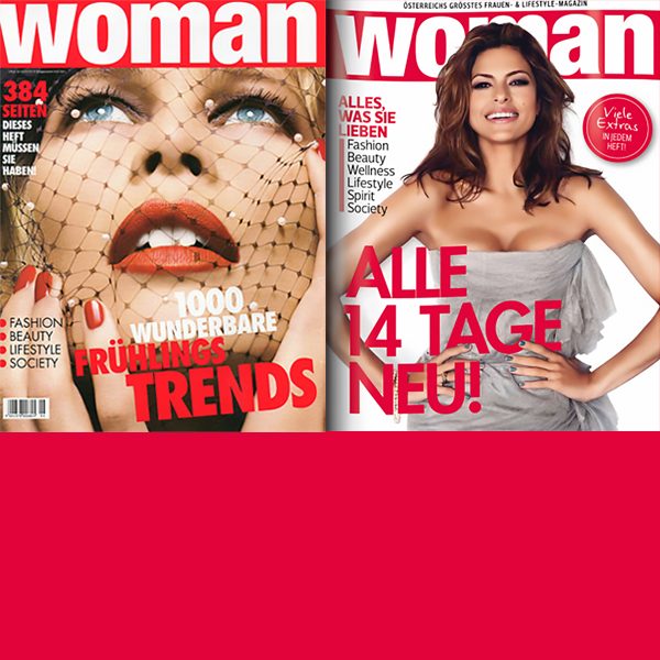 Zeitschrift WOMAN<br />SOS – Schlank ohne Sport