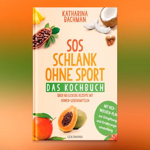 SOS – Schlank ohne Sport.<br />Das Kochbuch.